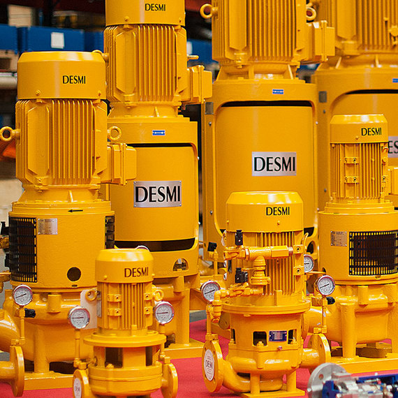 Desmi Rise Industry & Utility | DESMI - Make life flow