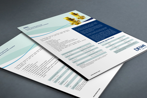 DESMI produktbrochurer med industrielle pumper og løsninger til håndtering af væsker.